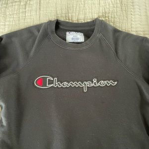 Champion crew neck sweatshirt